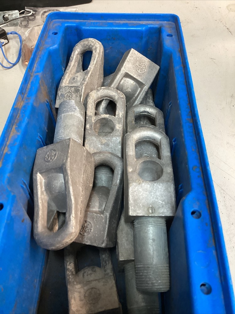 13 GE aluminum electric cable bracket pipe thread
