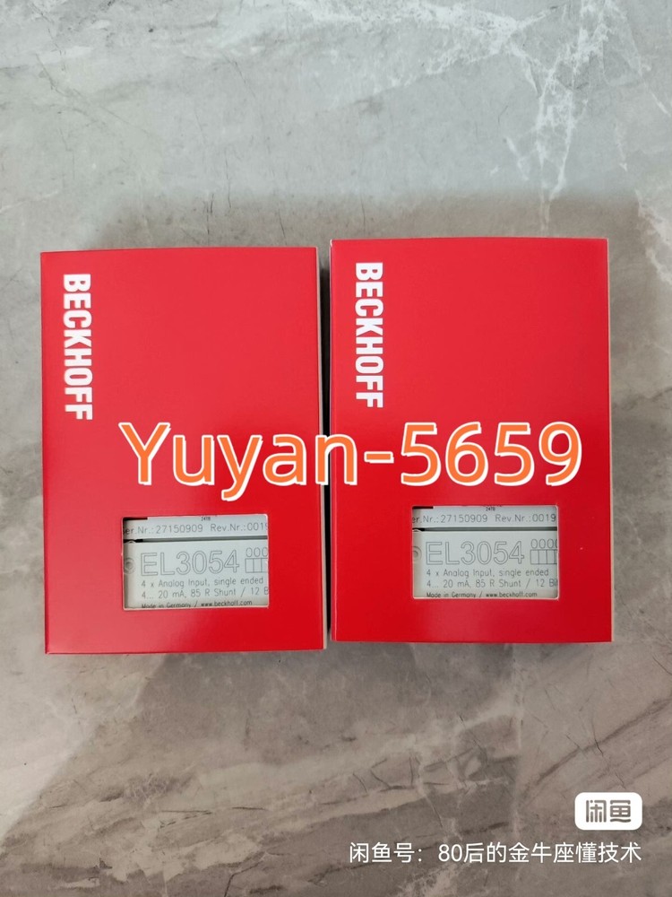 1 PCS  NEW   EL3054  PLC   Module#B1682H  CL