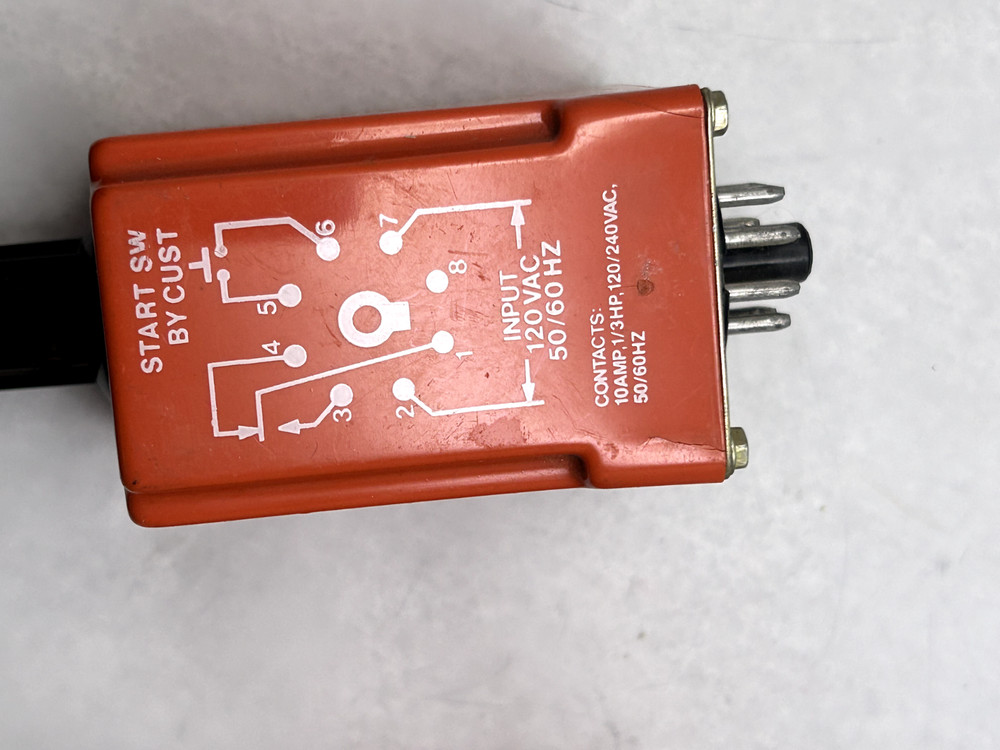 NAT!ONAL CONTROLS CORP NCC SOLID STATE TIMER MODEL T2K-10-441 RANGE .1 - 10 SEC.