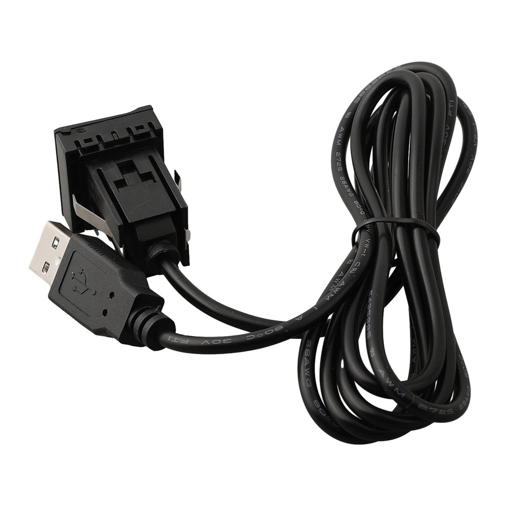 Car Control Board Flush Mount AUX USB Port Dual USB Extension Cable?