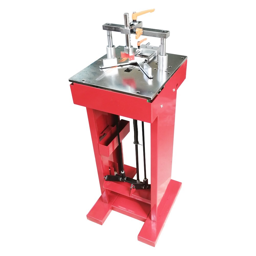 Manual Iron Picture Framing Machine Foot Nail Angle Miter Frame Machine Tool