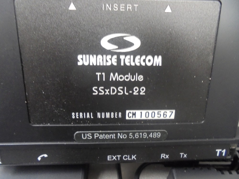 SunSet MTT Comprehensive Telecom Network Handheld Modular General Test Toolkit