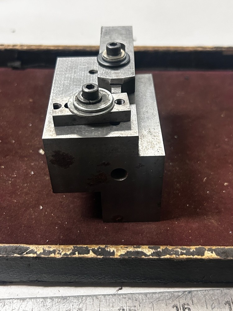 MACHINIST GrnFl TOOL LATHE MILL Tool Makers Precision Ground Set Up Block