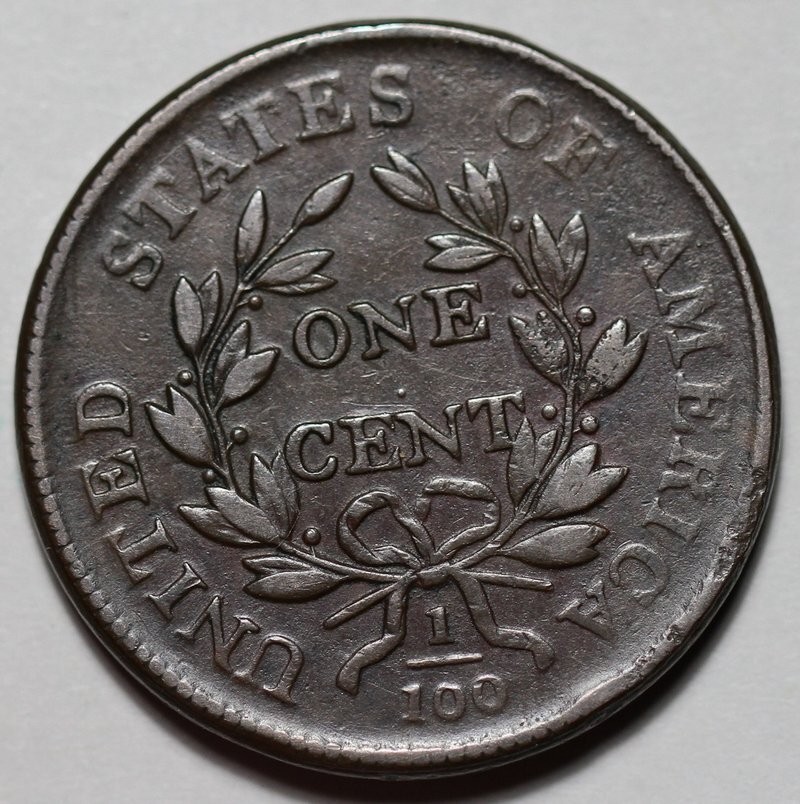 1801 Draped Bust Large Cent (S-216) - US 1c Copper Coin