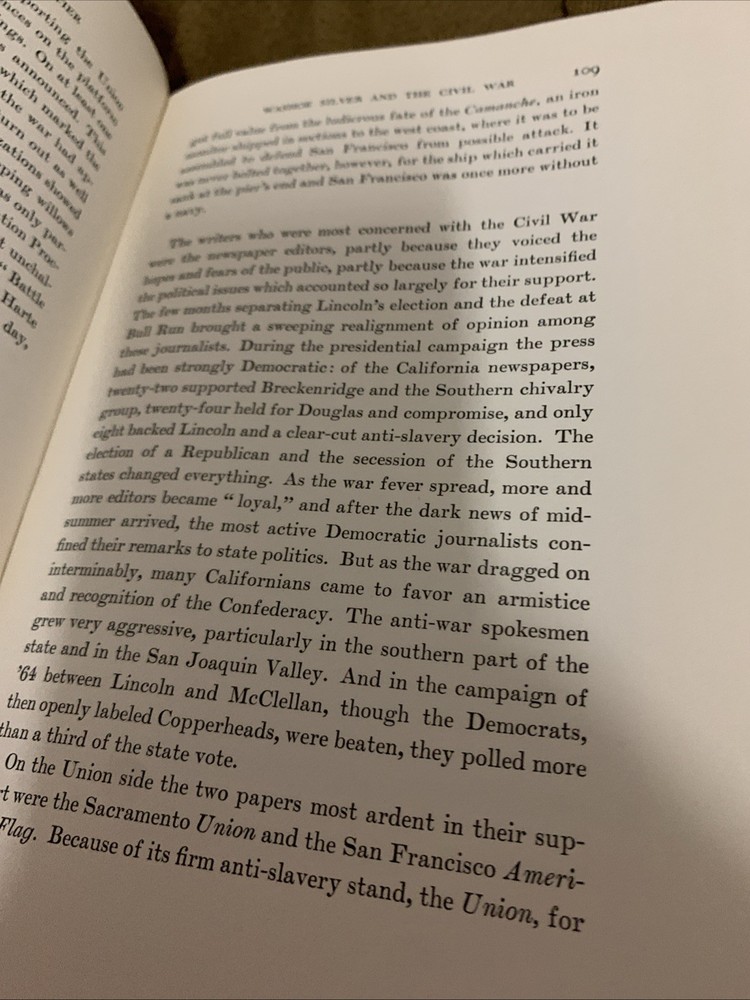 San Francisco's Literary Frontier Book by Franklin Walker 1939 First Edition