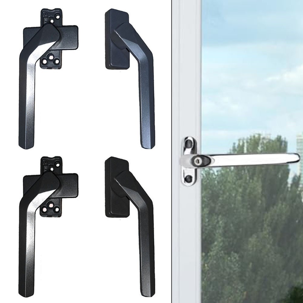 Aesthetic and Functional Window Handle Made from High Strength Materials