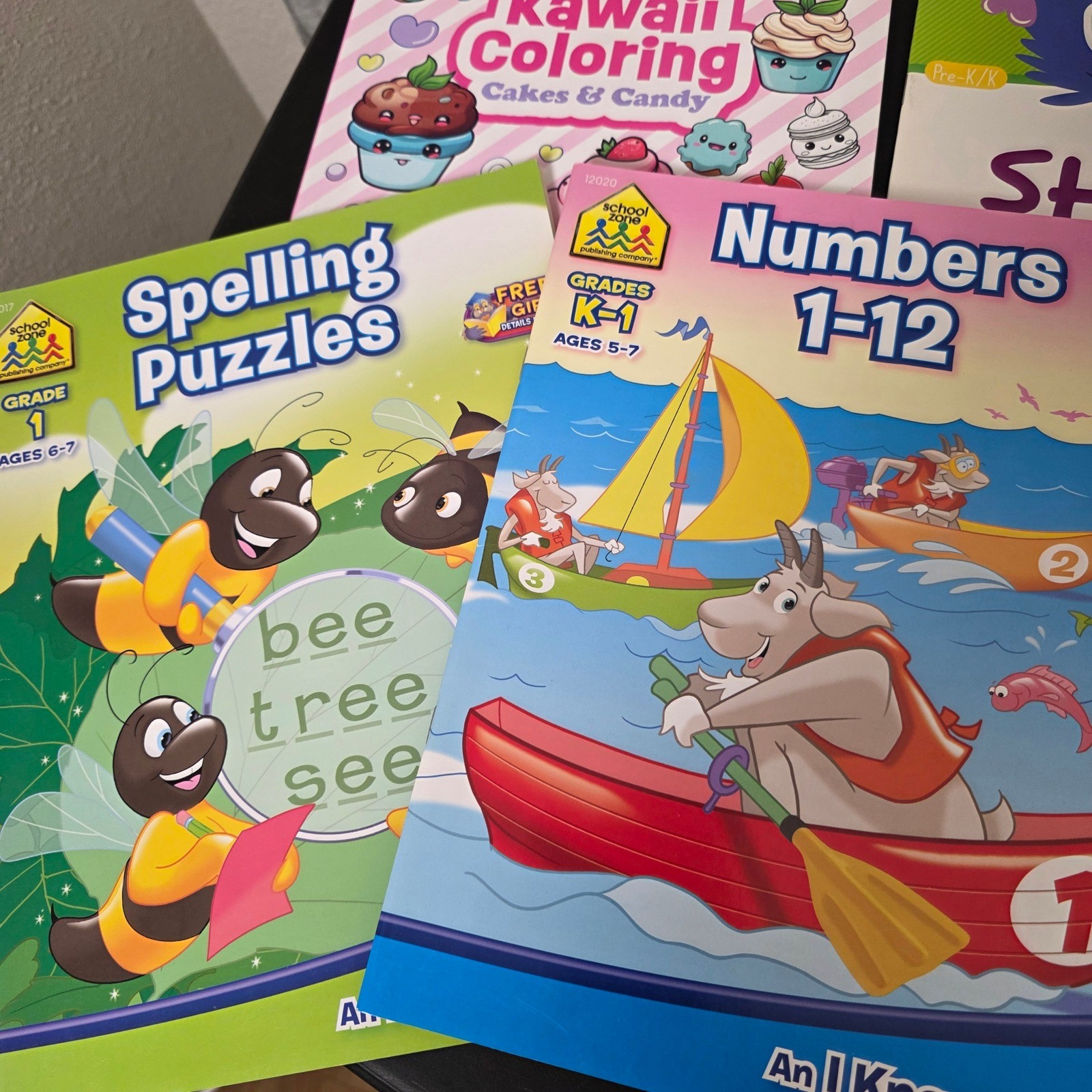 Assorted Disney Coloring Activity Book Bundle 12 Books Paw Patrol Kawaii