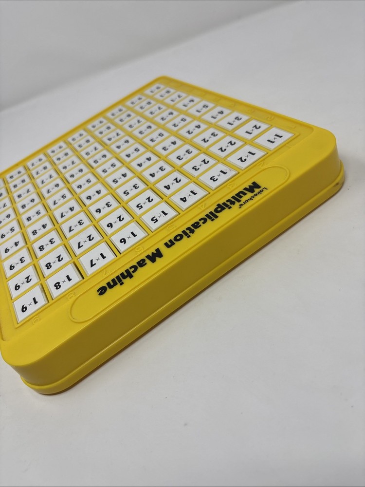 Lakeshore Multiple Machine~Math Educational Tool Push Button Home School