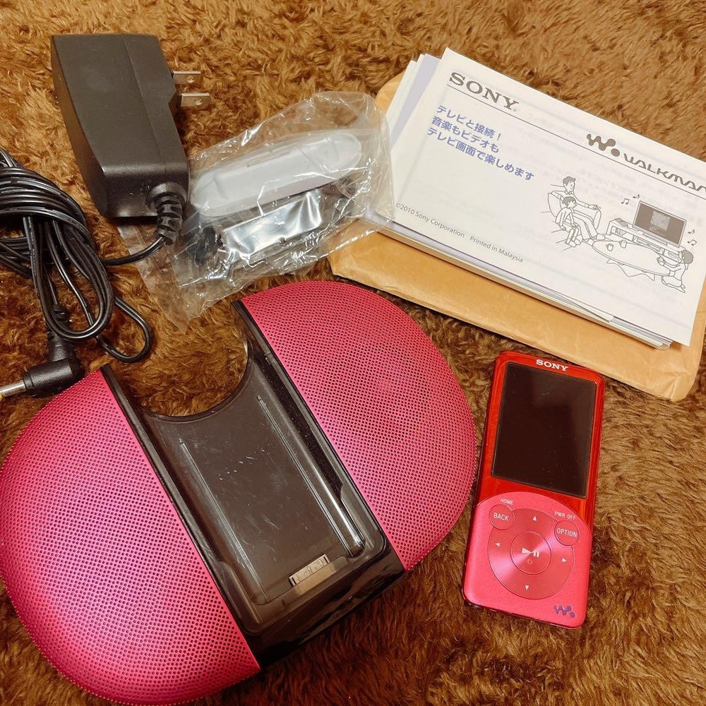 Walkman with SONY speaker walkman MP3