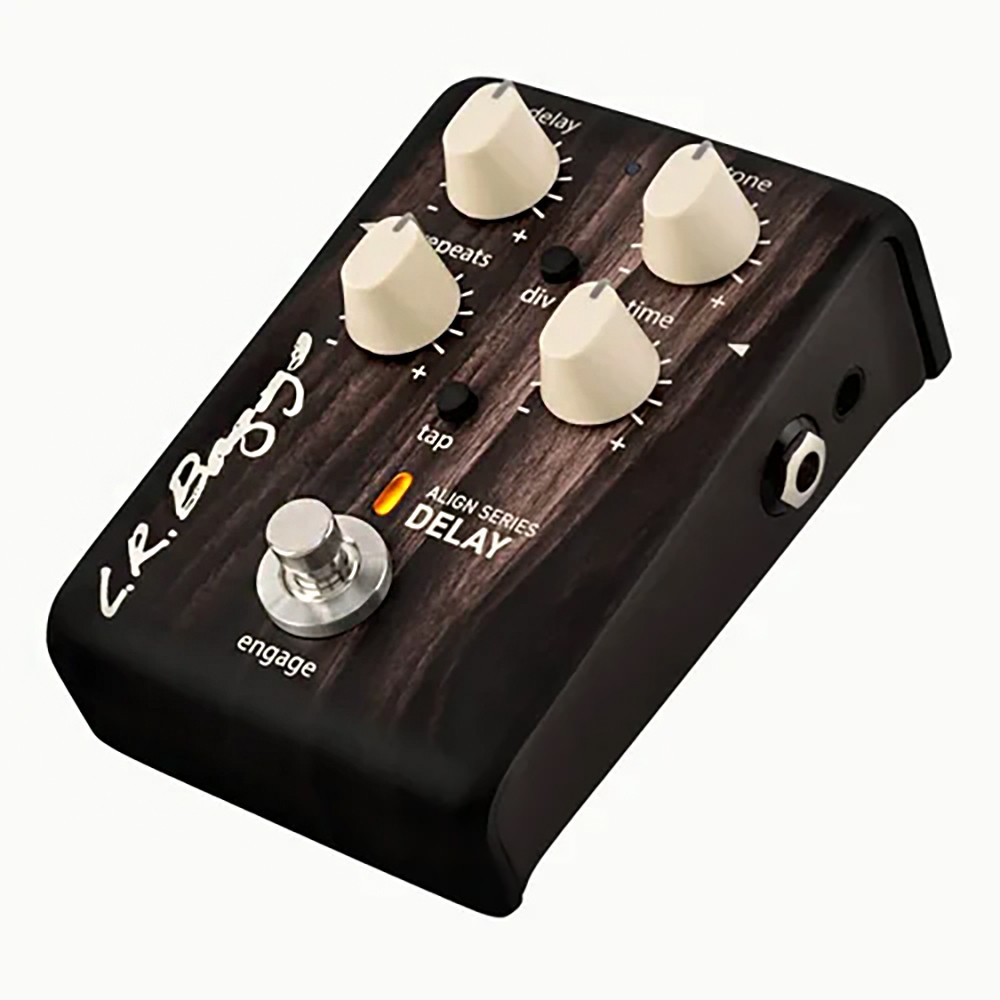 LR Baggs - Align Delay - Delay - Acoustic Guitar Effects Pedal