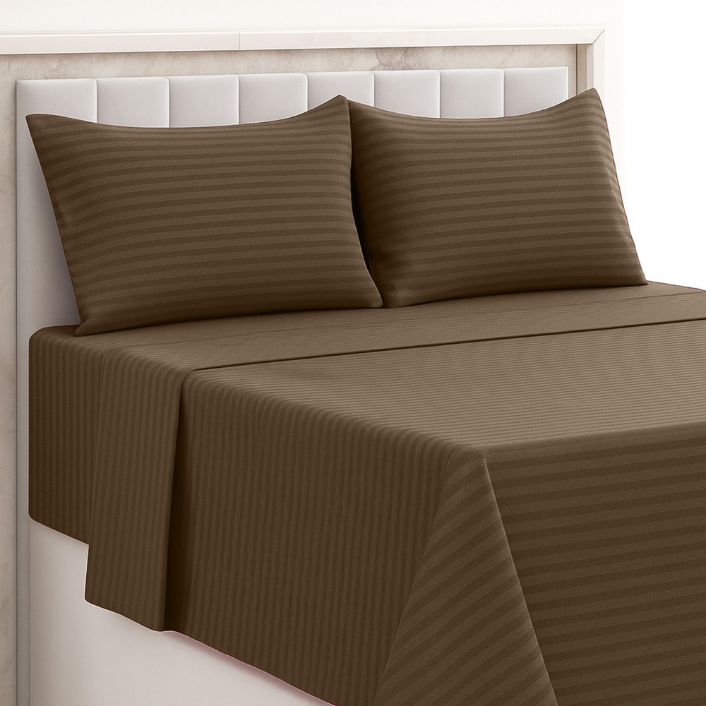 4 Piece Bed Sheet Set Deep Pocket Luxury Ultra Soft Microfiber Bed Sheets