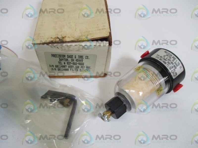 DAYTON 60114007 FILTER ELEMENT ASSEMBLY NSMP