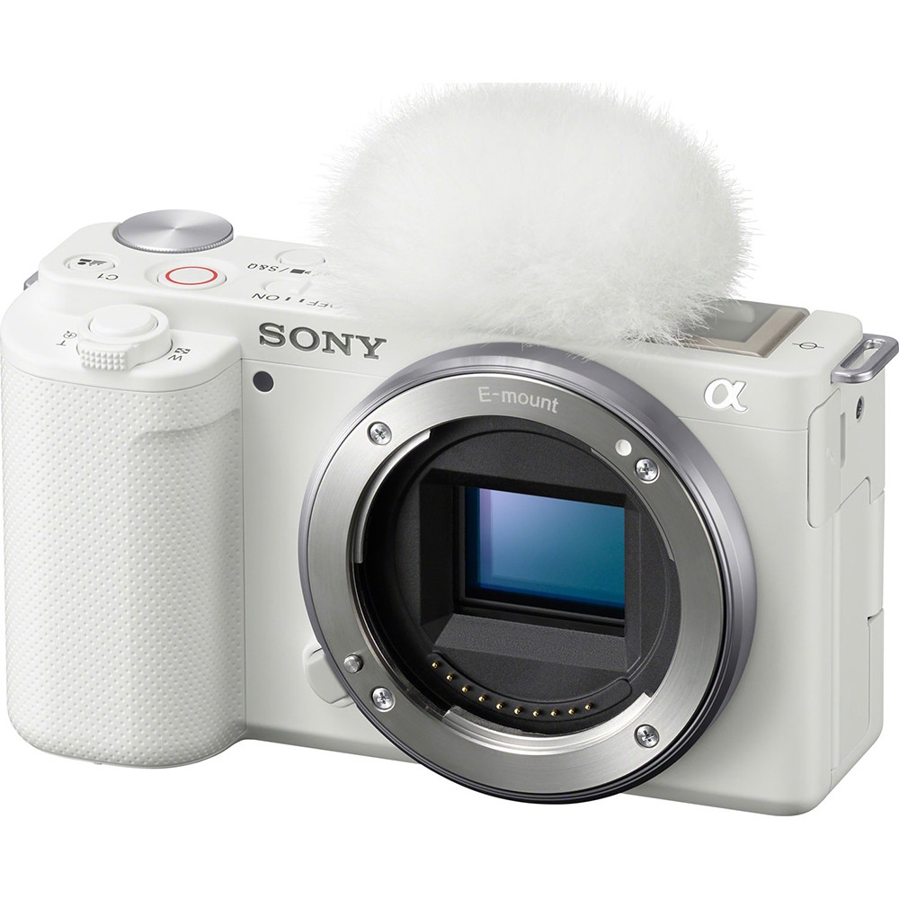 Sony Alpha ZV-E10 APS-C Interchangeable Lens Mirrorless Camera,Body Only, Open B