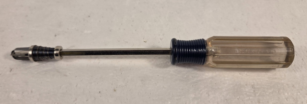 Great Neck X53 Slotted Screw Holding Flat Screwdriver