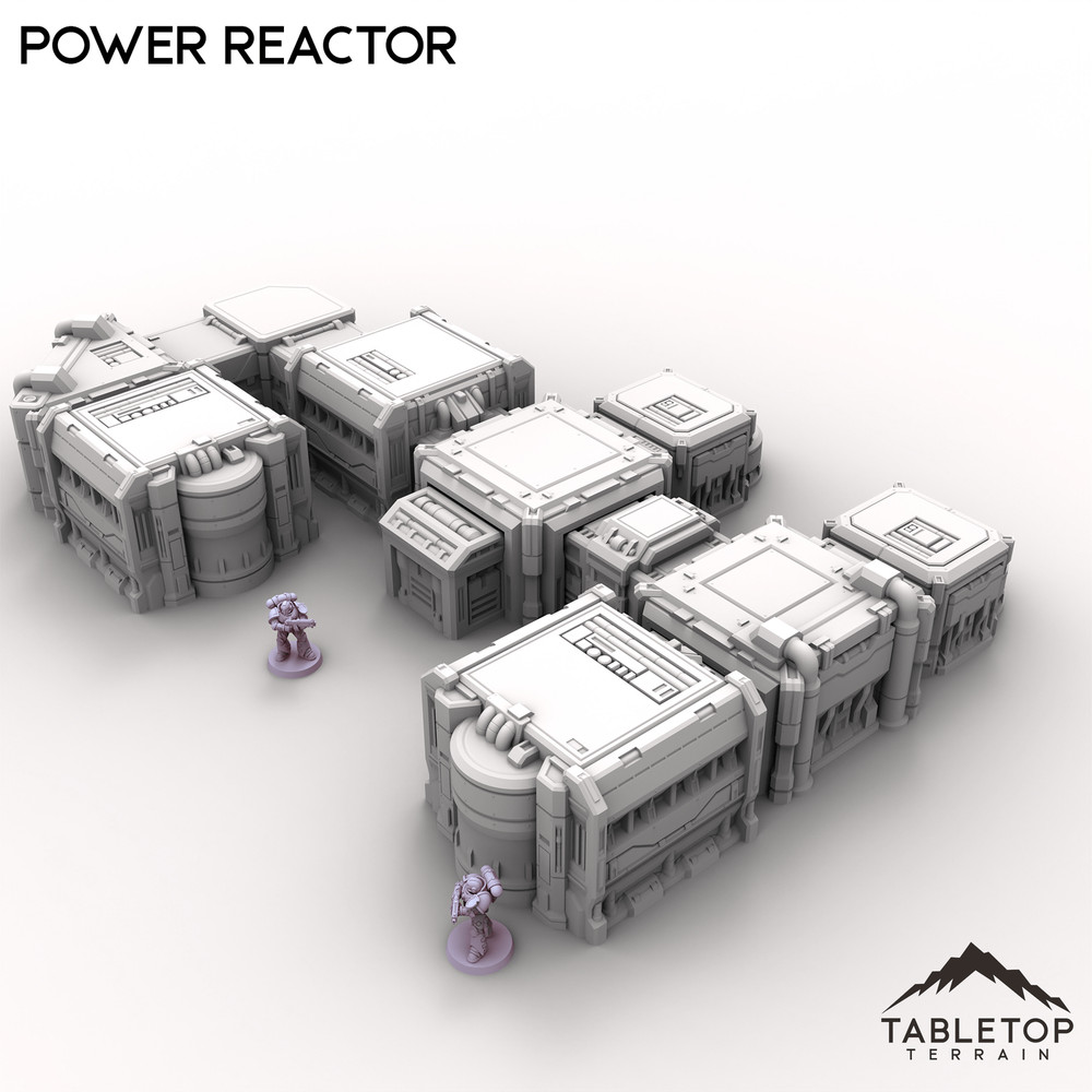 Power Reactor - Grimdark Gothic Wargaming Tabletop