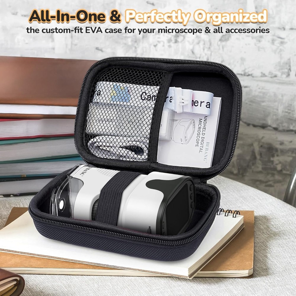 Educational Gift: Handheld 1000X Microscope for Kids