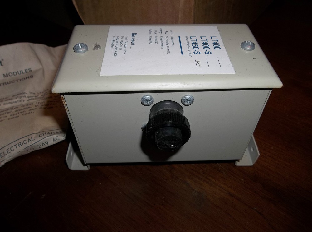 NEW LIEBERT LT450-S WATER DETECTION SYSTEM 24 VAC
