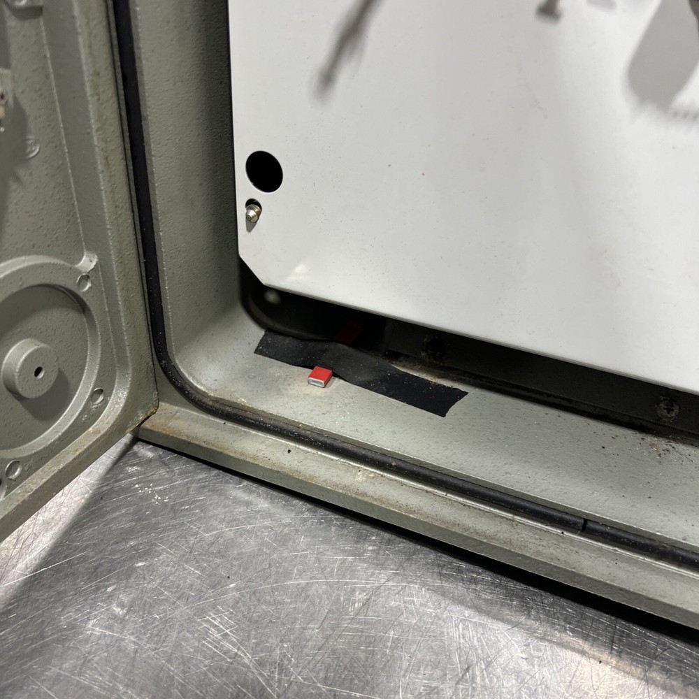 Weksler Instruments Chart Recorder Type 12T2W Used Surplus