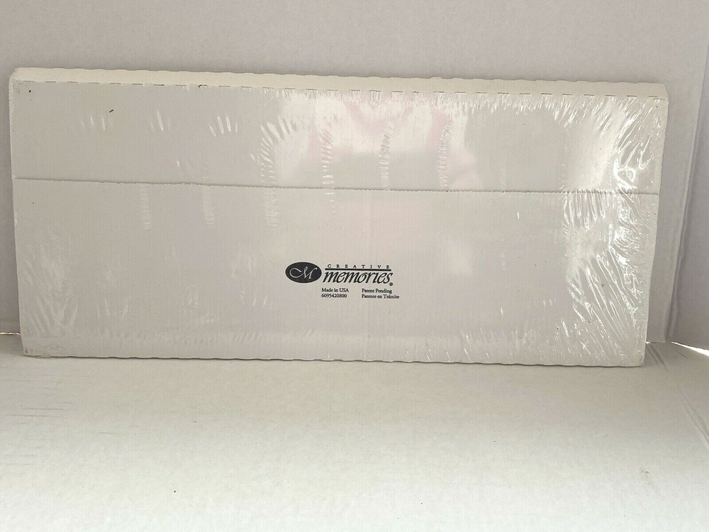 Creative Memories Cutting System 12" Cutting Patterns Straight Wavy Swell Crop