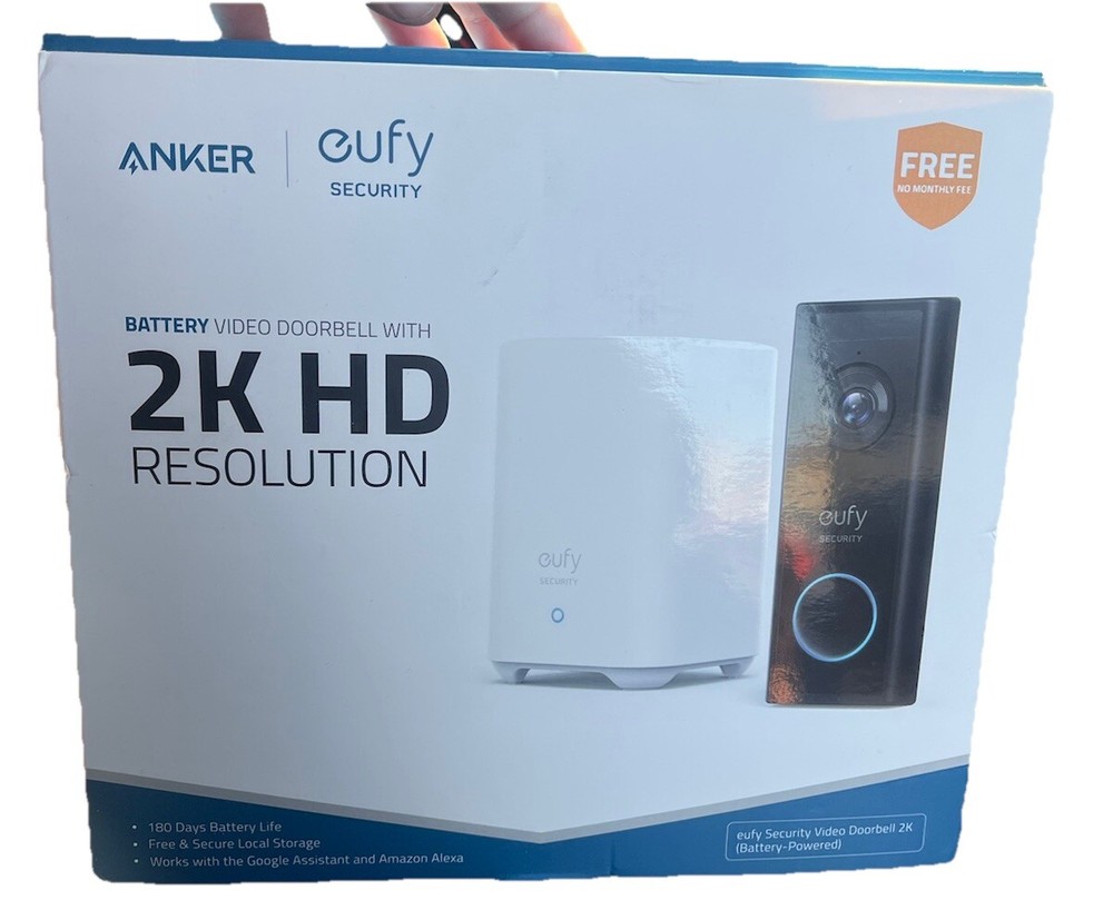 Eufy Security Video Doorbell