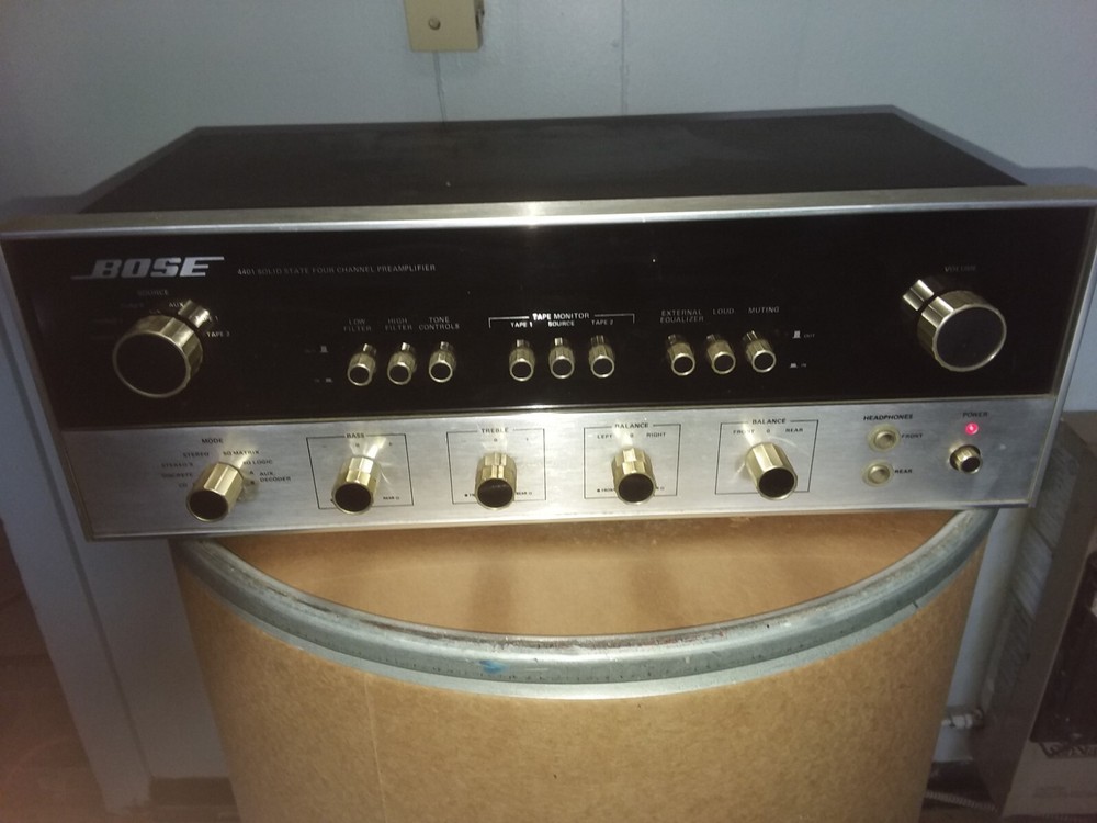 Bose 4401 Preamplifier 4 channel