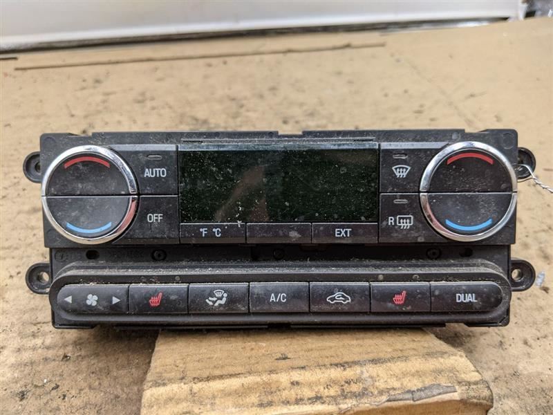 Used A/C Selector Switch fits: 2008 Ford Taurus electric automatic temperature c
