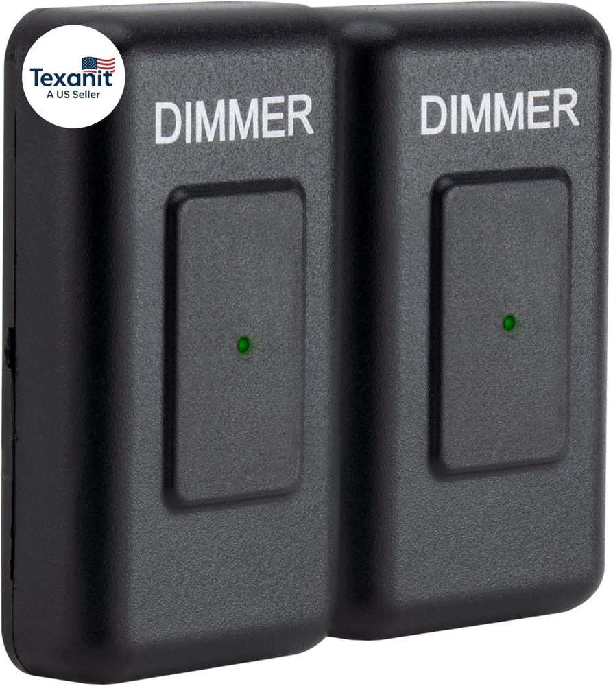 Dimmer Switch | RV 12V Touch Dimmer Switch | Compatible with LED, Incandescent,
