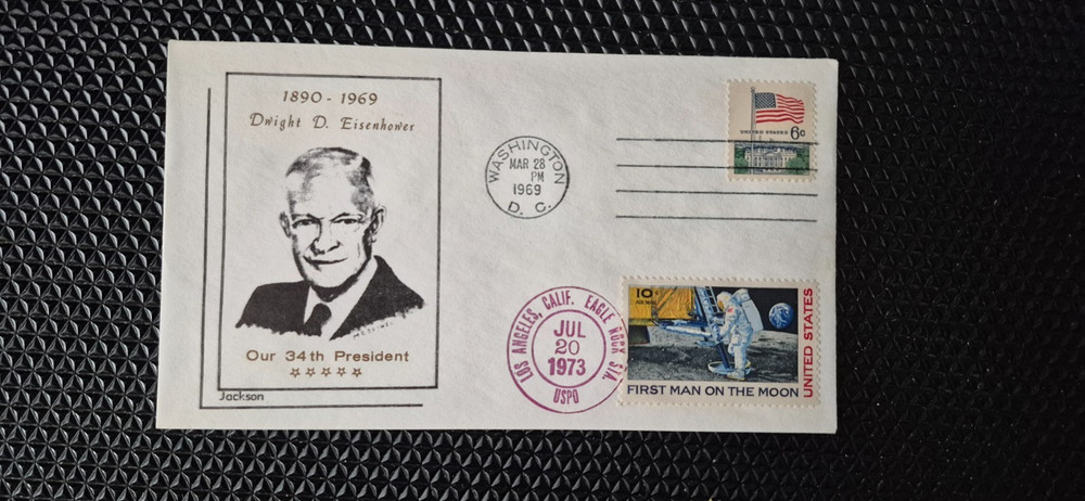 1969 Milestones/Event Covers