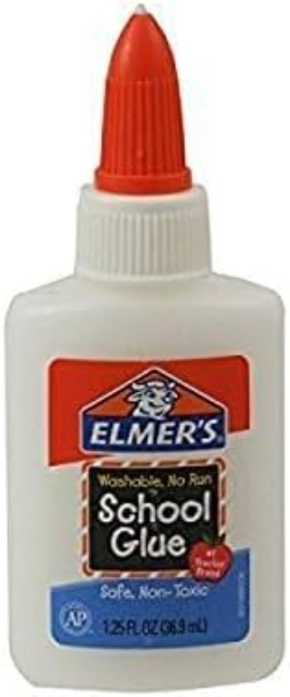 High Viscosity E301 School Glue – Fast-Drying, Washable – 1.25oz Tubes, 12-Pack