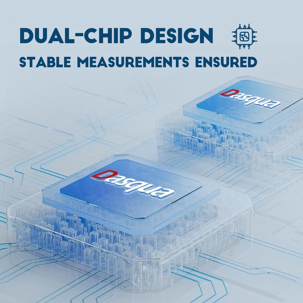 Dasqua Precision Digital Outside Micrometer, Measuring Tools for Machining an...
