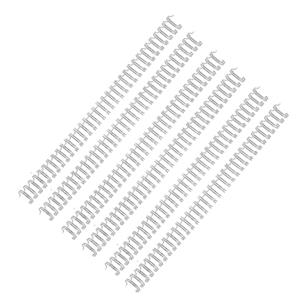 34 Loop Double Loop Wire Binding Spine For 100 Sheets A4 Reports