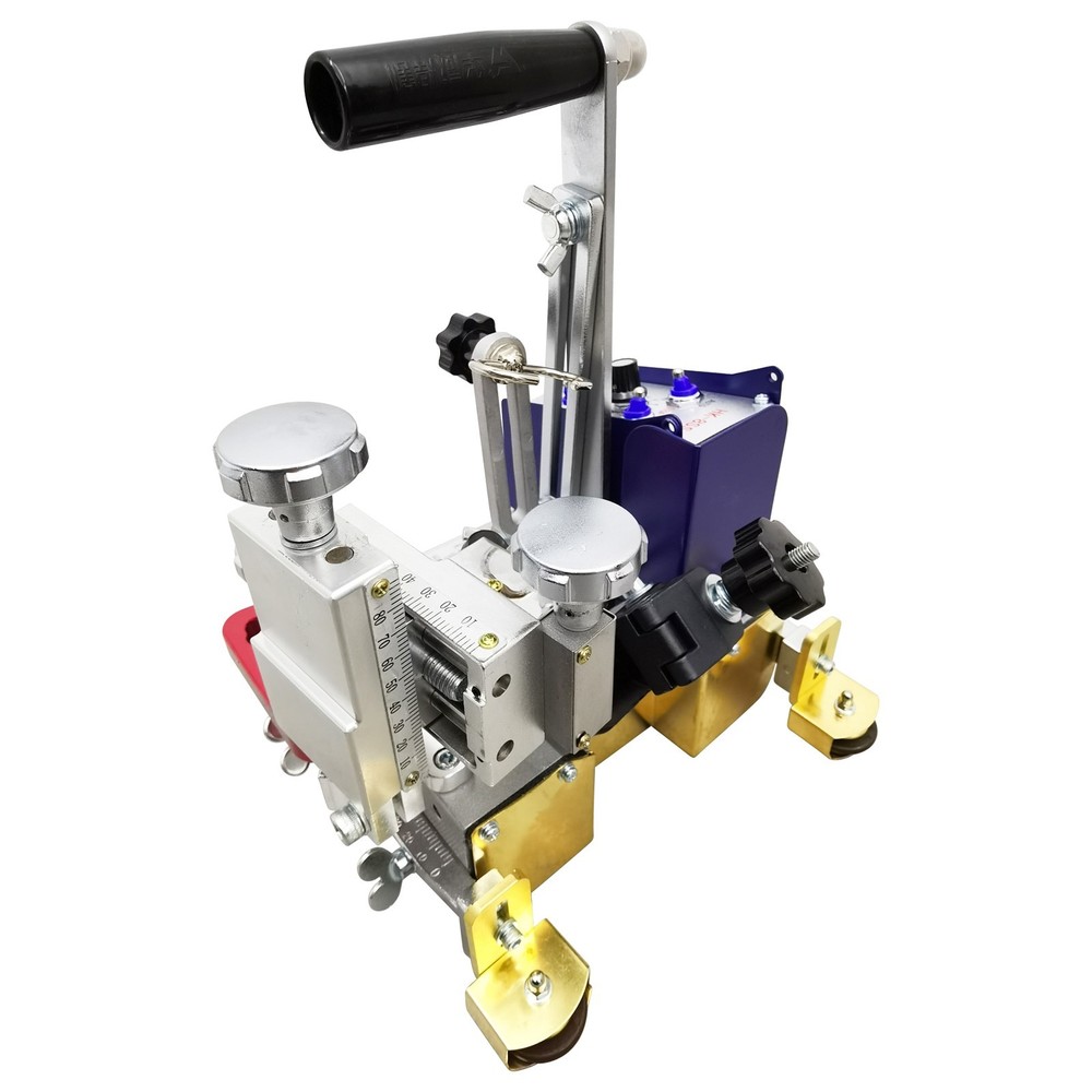 Automatic Welding Machine Carriage±45°High Precision Guide Wheel Welding Trolley