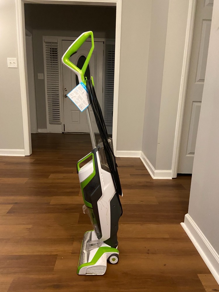 bissell crosswave turbo multi surface cleaner used