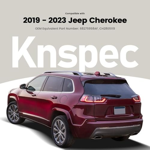 LED Tail Lights Compatible With Cherokee 2019 19-23 Cherokee Left Driver Side