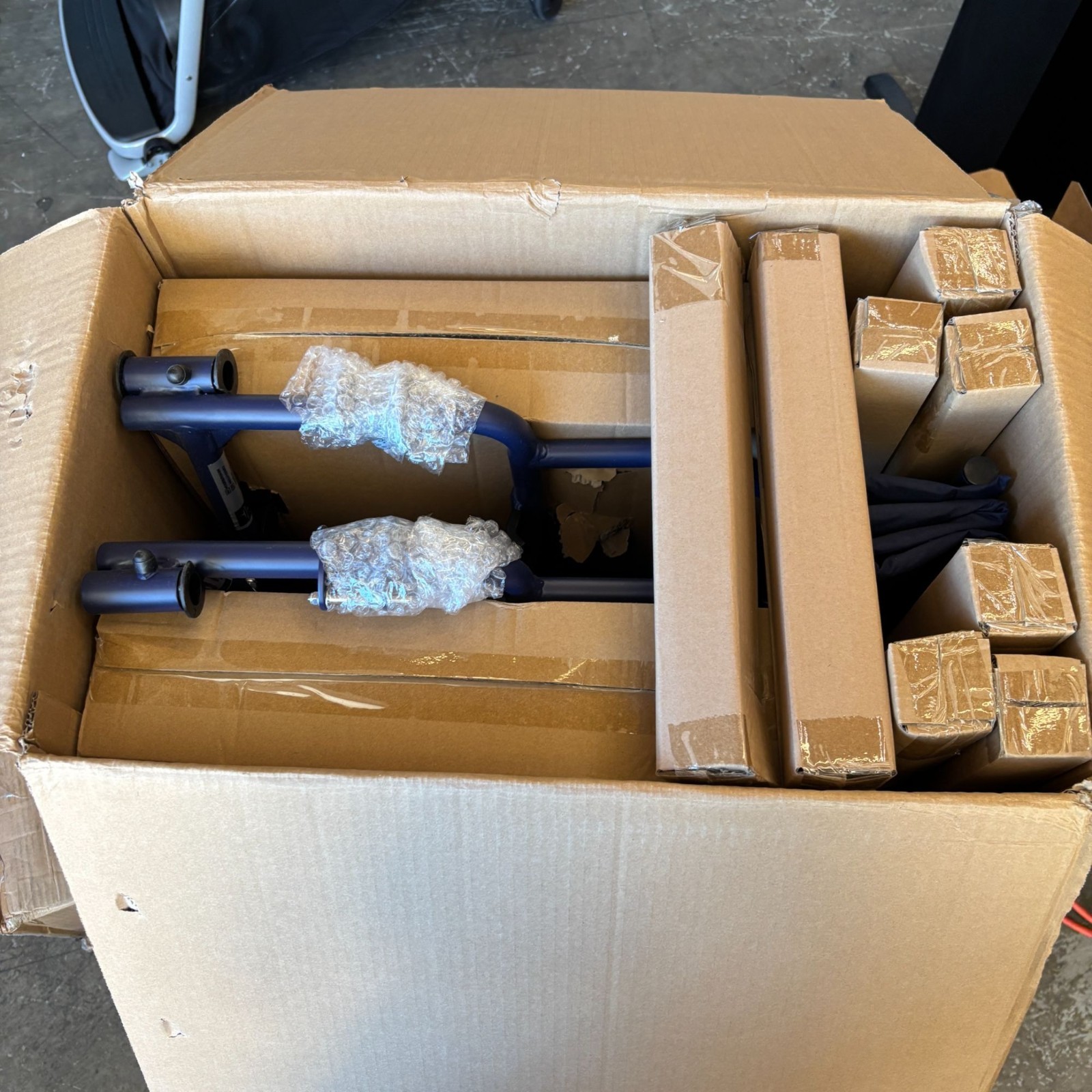 Medline Foldable Transport Chair