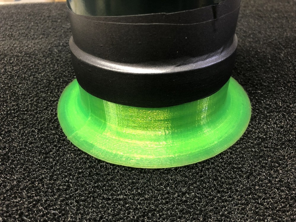 Propane Torch 3D Printed Polyurethane Anti Tip Base Vehicle Wrap Wrapping Tools