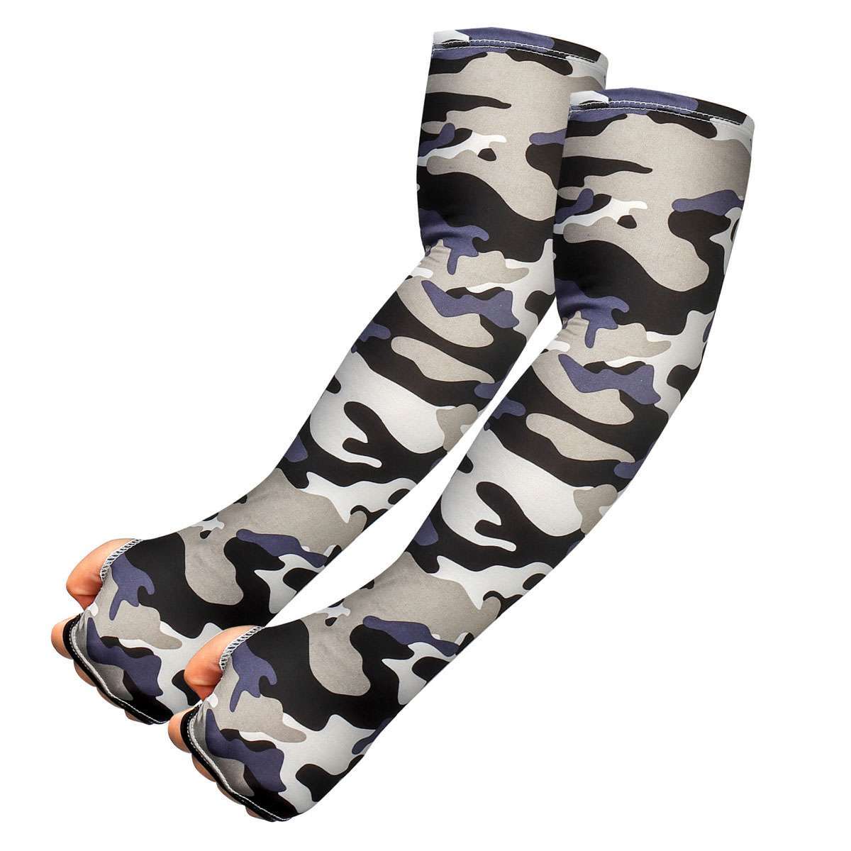 1/2/6 Pairs Cooling Arm Sleeves Cover UV Sun Protection Sports For Men Women NEW