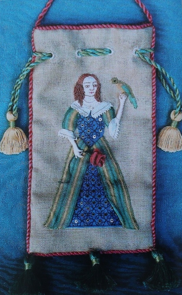 Stumpwork Etui - by Nostalgic Needle