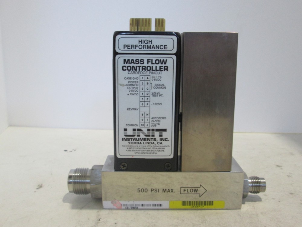 Unit, UFC-2000, Mass Flow Controller, 20 SLM, H2, Used