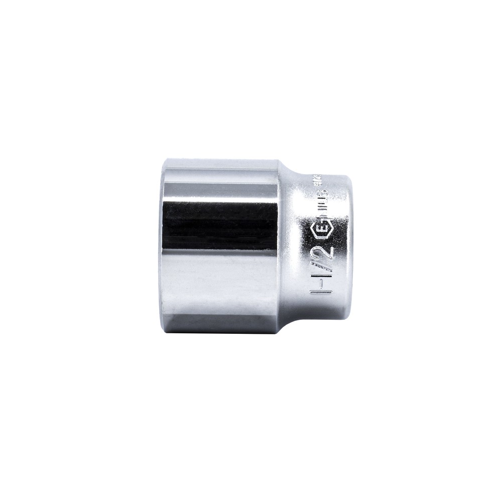 Genius Tools 3/4" Dr. 1-1/8" Hand Socket (12-Point) (CR-Mo) - 675236