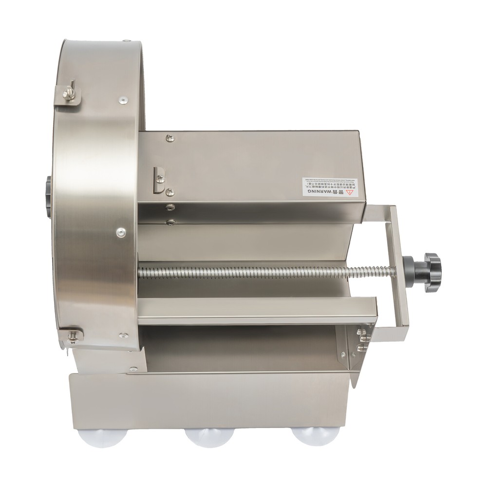 Cabbage Shredder Silver Commercial Potato Slicer Fruit Vegetable Slicing Machine