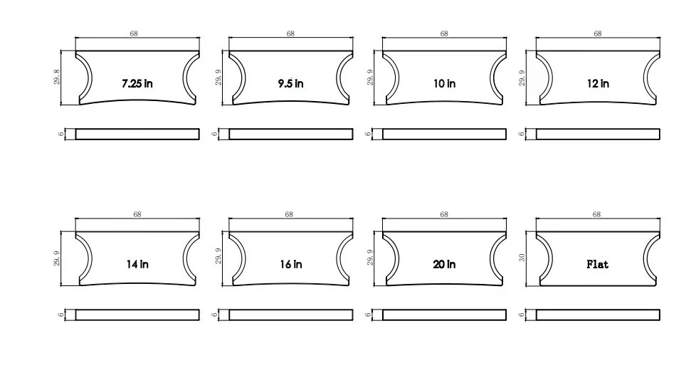 Guyker SUS Manually Press Fingerboard Fret Press Insert Guitar Tools
