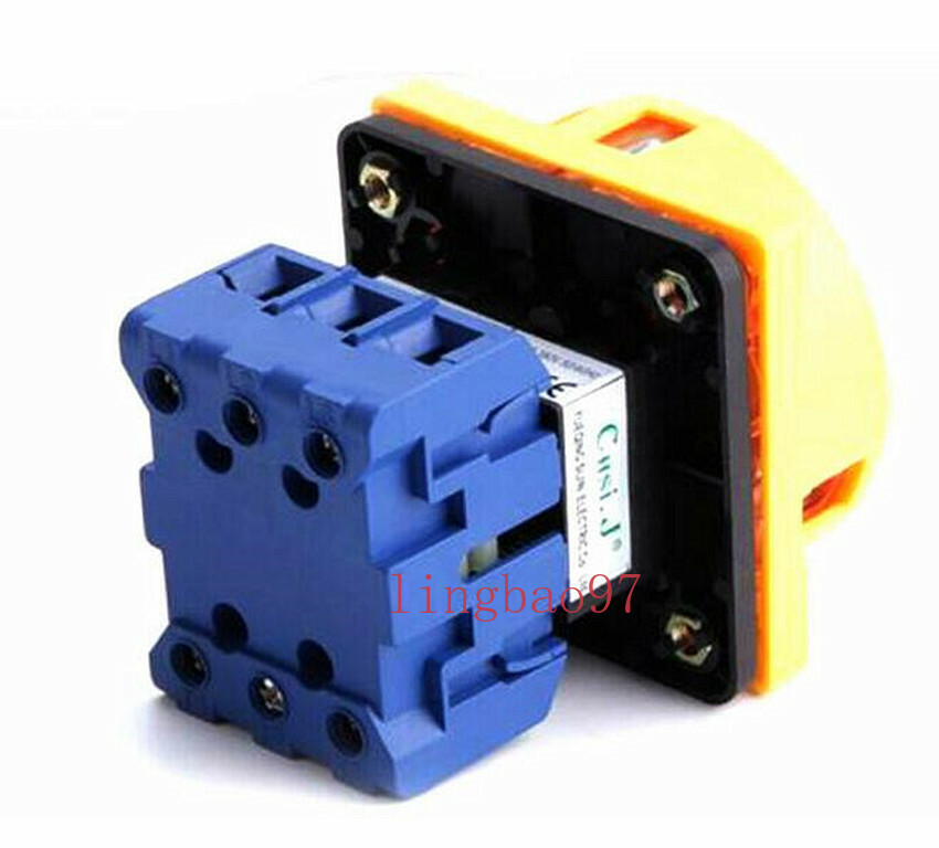 New LW30-25A Load Disconnect Switch Universal Conversion Main Control Rotation