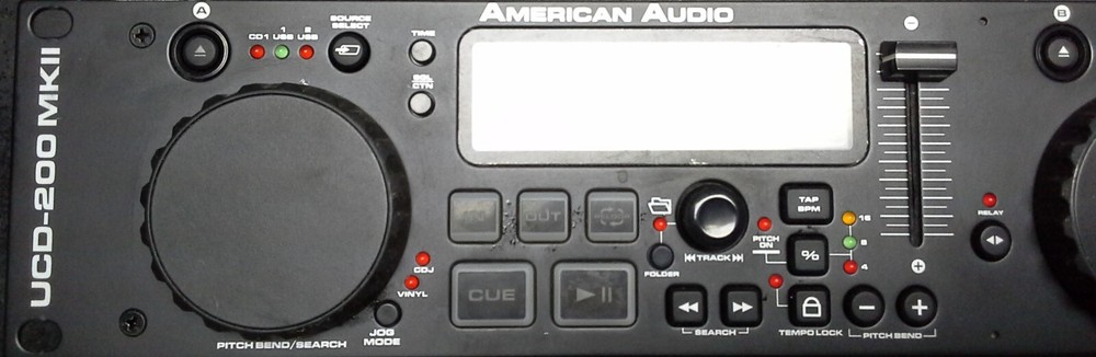 American Audio UCD-200 MKII DJ Controller only no cable