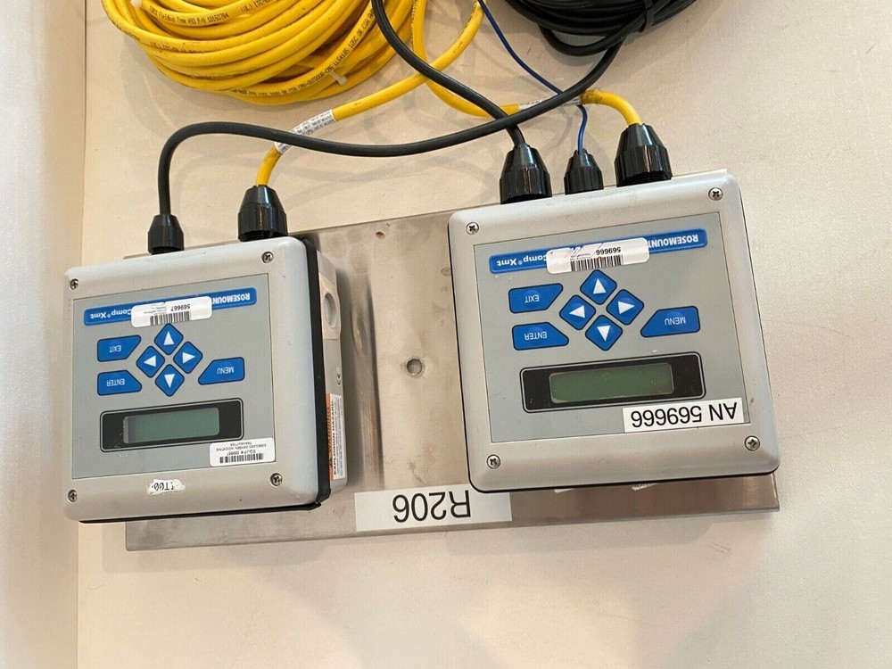 Rosemount Analytical OXMT-A-FF-11 Dissolved Oxygen pH/ORP Transmitter