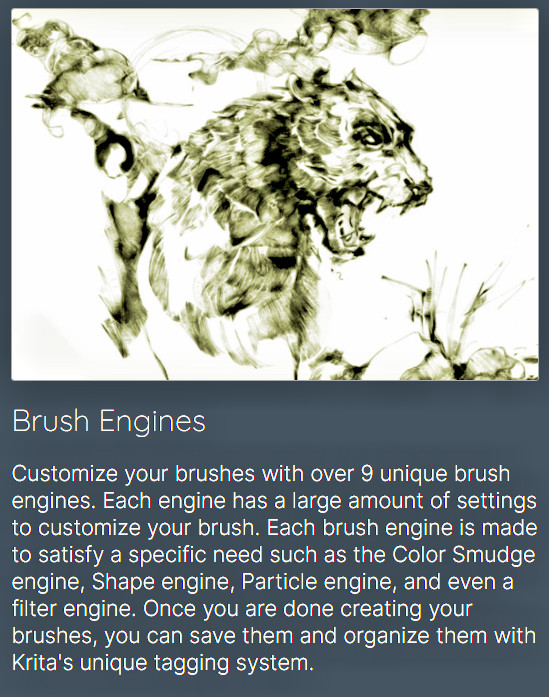 Krita 2025 | Professional Painting Software | Image Editing | DVD-ROM