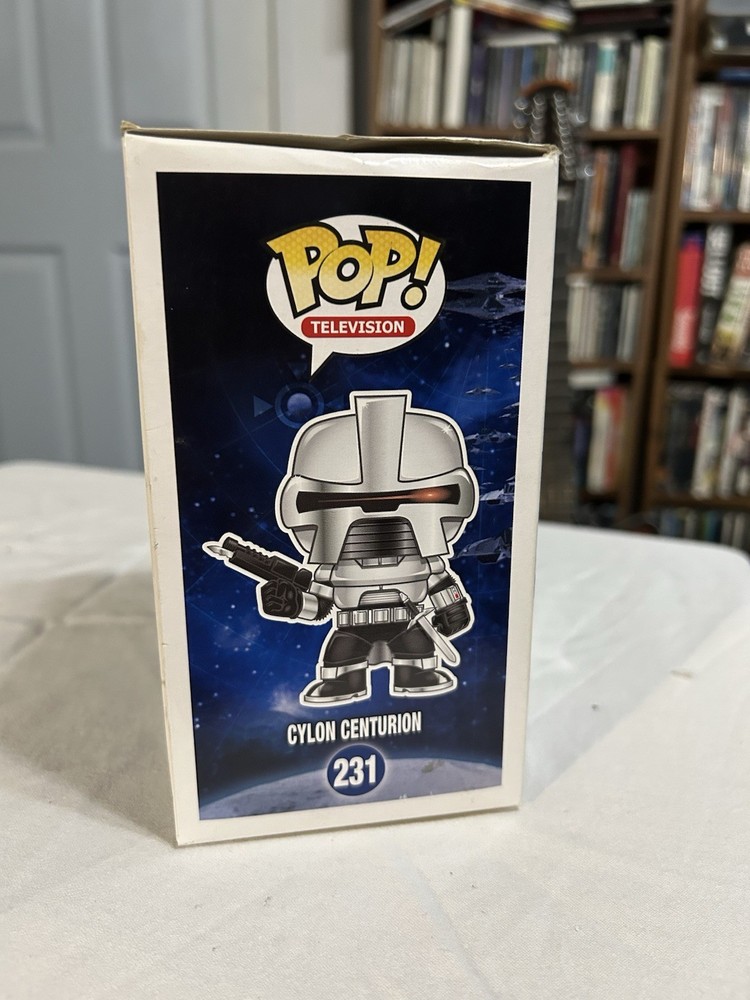 Funko Pop! Battlestar Galactica Cylon Centurion #231 2015