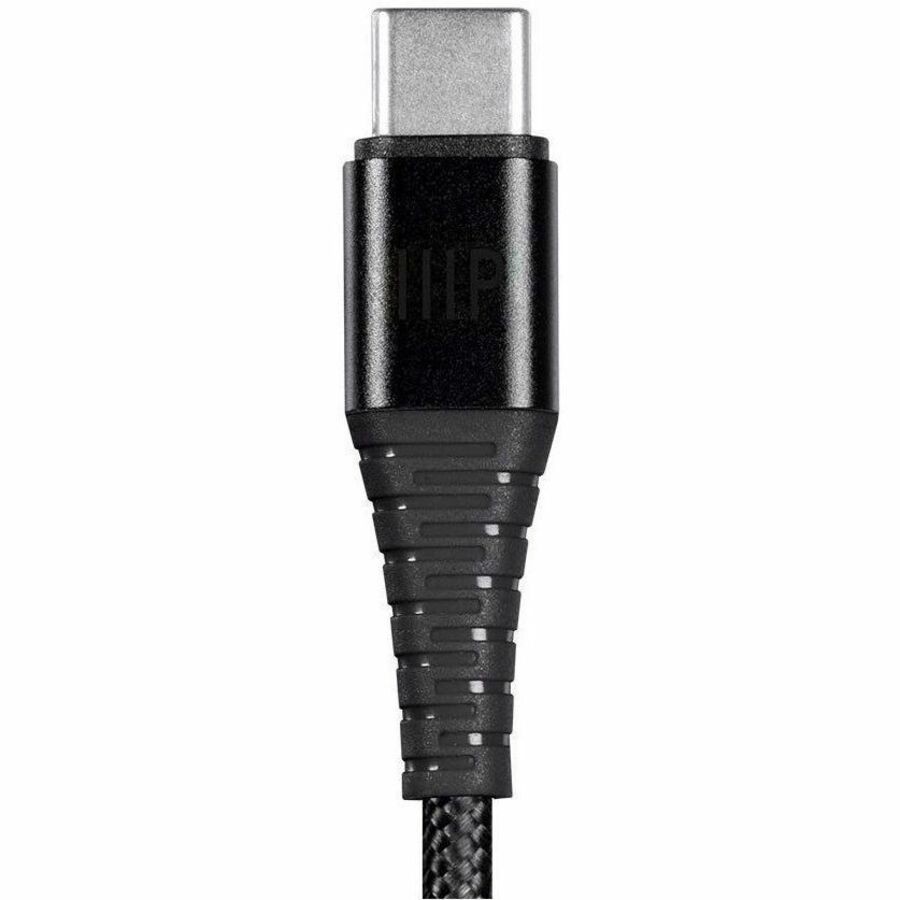 Monoprice AtlasFlex Charge & Sync USB-C/USB-A Data Transfer Cable