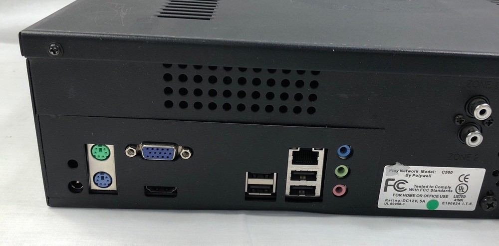 Play Network MC500 HDMI Media Player READ