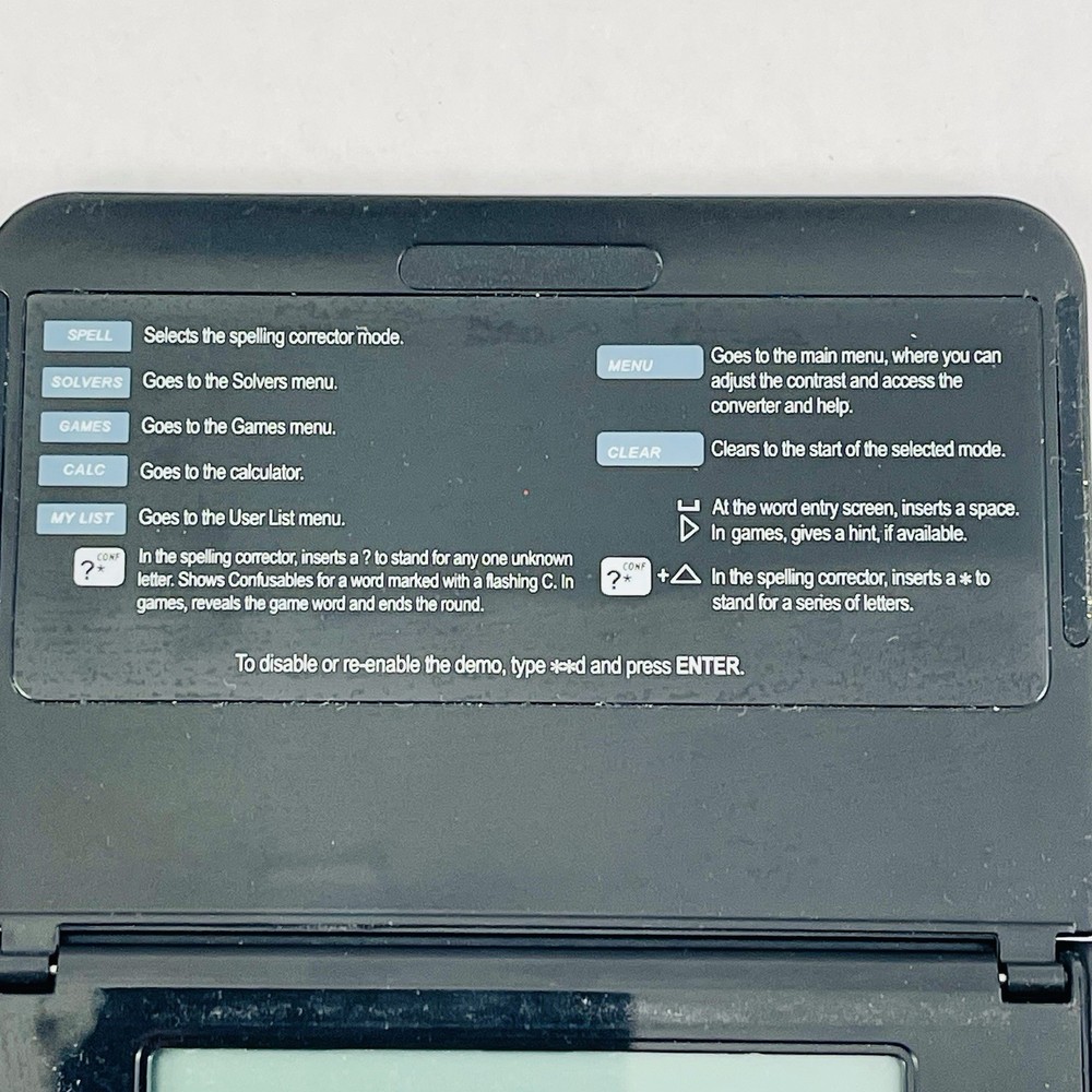 Franklin Collins Spellchecker SPQ-109